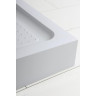 Акриловый поддон 100x80 см BelBagno TRAY-BB-RH-100/80-550-15-W-R