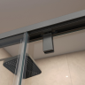 Душевая дверь BELBAGNO SOFT_CLOSE-1-BF-1-110-C-GM
