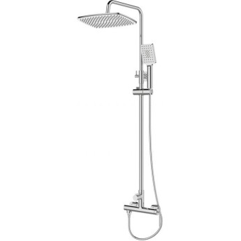 Душевая система 300x200 мм BELBAGNO ACQUA ACQUA-DOCM-CRM