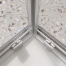 Душевой уголок BELBAGNO LUCE-AH-21-145/90-C-Cr