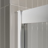 Душевой уголок BELBAGNO LUCE-AH-22-130/105-C-Cr
