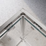 Душевой уголок BELBAGNO LUCE-AH-22-130/125-C-Cr