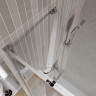 Душевой уголок BELBAGNO LUCE-AH-22-150/110-C-Cr