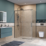 Душевой уголок BELBAGNO SOFT_CLOSE-1-AH-1-130/100-C-GM