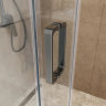 Душевой уголок BELBAGNO SOFT_CLOSE-2-AH-1-160/80-C-GM