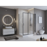 Душевой уголок BELBAGNO UNO-195-AH-1-150/90-C-Cr