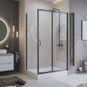 Душевой уголок BELBAGNO UNO-195-AH-1-160/70-C-Cr