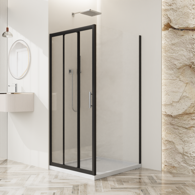 Душевой уголок BELBAGNO UNO-195-AHF-31-110/90-C-Cr