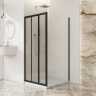 Душевой уголок BELBAGNO UNO-195-AHF-31-120/80-C-Cr