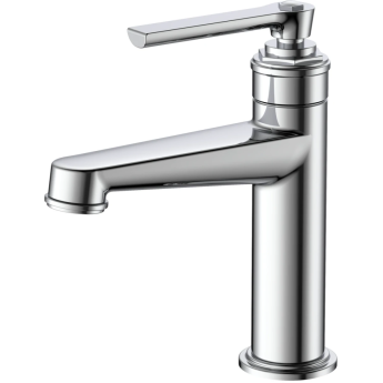 Смеситель для раковины BELBAGNO BOHEME-LVM-CRM-W0 без донного клапана, хром