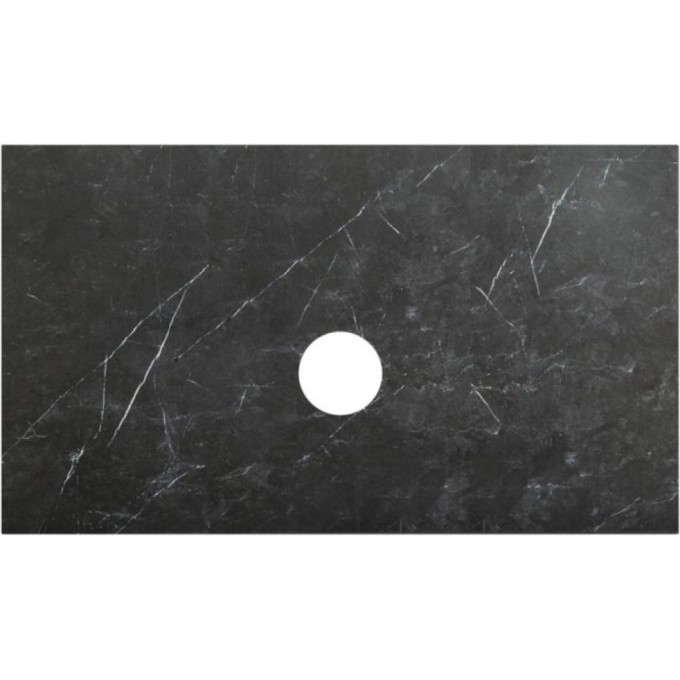 Столешница 90 см Marmo Nero Opaco BELBAGNO KEP-90-MNO-W0