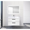 Тумба Bianco Lucido 80 см BELBAGNO AURORA AURORA-800-2C-SO-BL